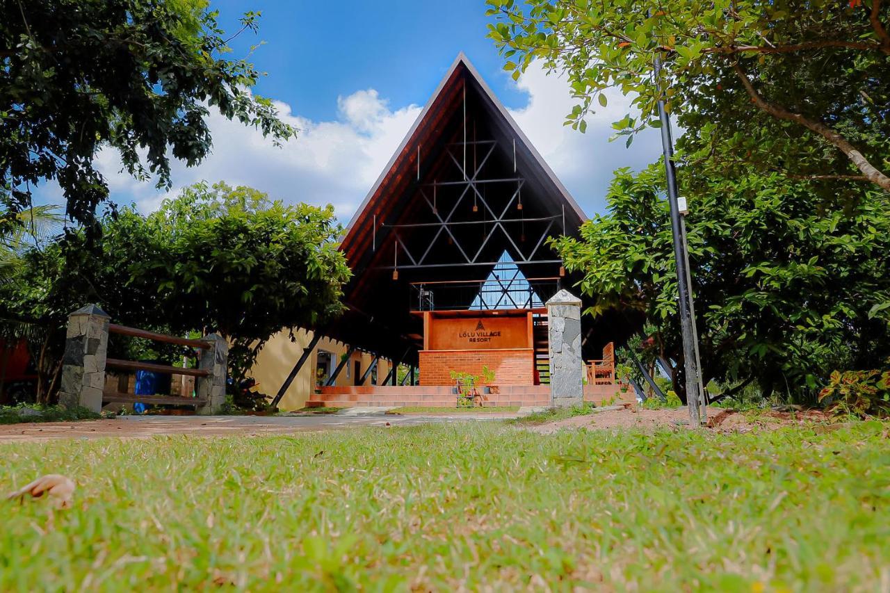 Lolu Village Resort Anuradhapura Exterior photo